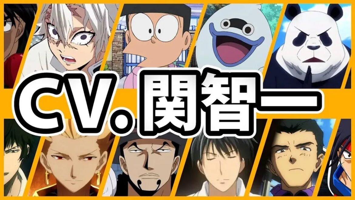 【声優】関智一さんが演じたキャラクター紹介！＆おすすめキャラ解説【キャラ：スネ夫、不死川実弥、パンダ先輩、プッチ神父、etc...】
