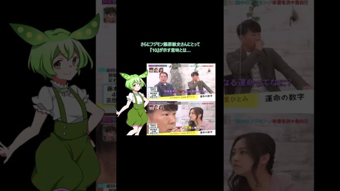 フジモン藤原敏史の事件、星ひとみの占いで的中! #shorts