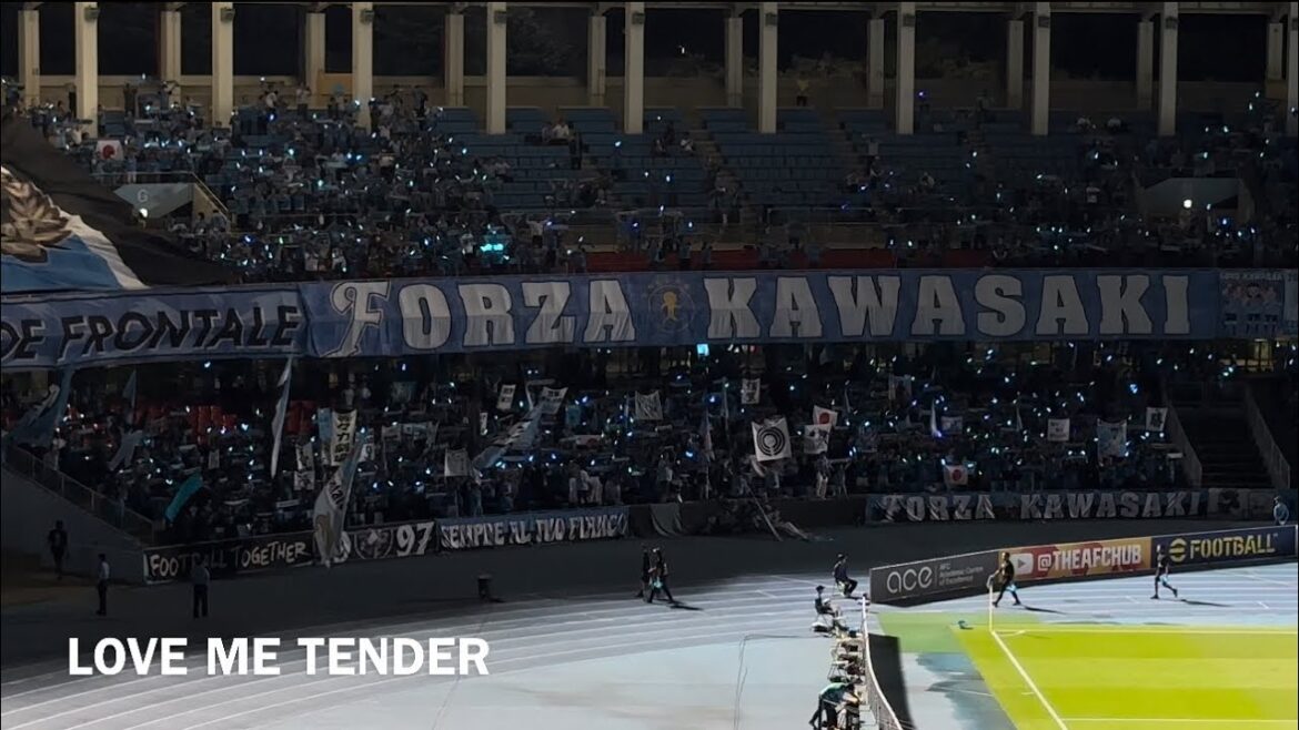 20231003　KAWASAKI FRONTALE Chants from ACL GROUP STAGE MD2　ＡＣＬ ＧＳ ＭＤ2　川崎フロンターレ　チャント集　等々力
