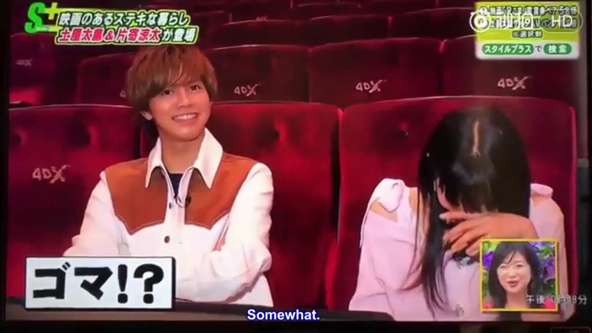 (ENG SUB) Tsuchiya Tao smells like sesame and Katayose Ryota fried chicken?