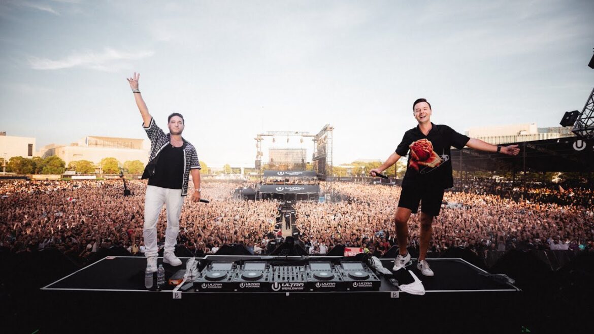 Endless Summer (Sam Feldt & Jonas Blue) Full Set At Ultra Music Festival Japan 2023