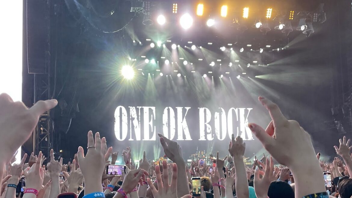 ONE OK ROCK -Wherever you are -live at Summer Sonic 2022