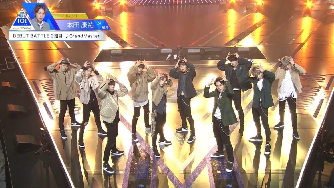 PRODUCE 101 JAPAN|♫GrandMaster@#12 デビュー評価 PRODUCE 101 JAPAN|♫GrandMaster@#12 デビュー評価