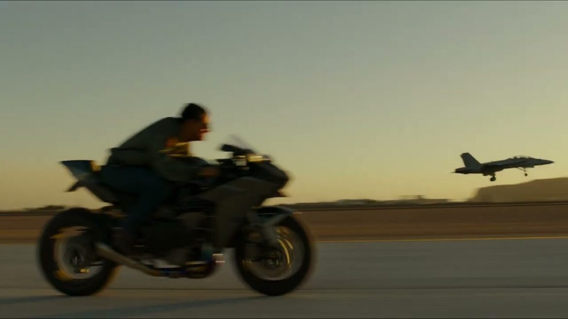 Top Gun Maverick  - Motorcycle Kawasaki Ninja H2