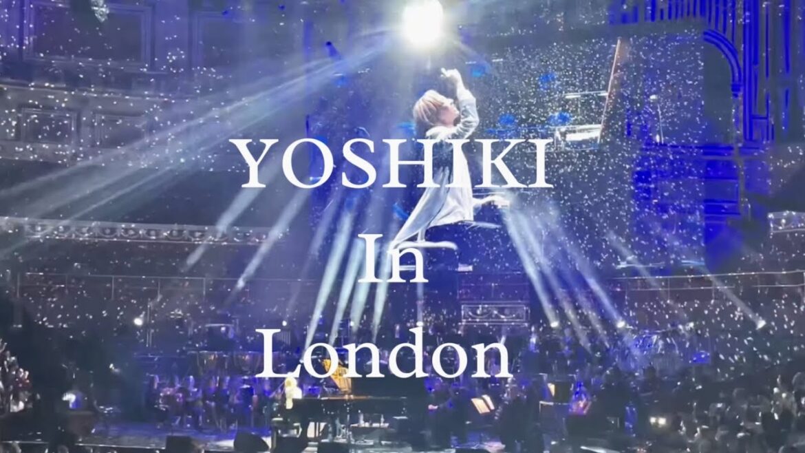 YOSHIKI ロンドン🇬🇧クラシックワールドツアー2023が最高すぎる!! YOSHIKI ロンドン🇬🇧クラシックワールドツアー2023が最高すぎる!!