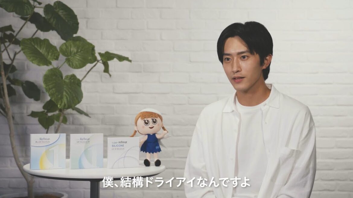 refrear x 杉野遥亮 インタビュー