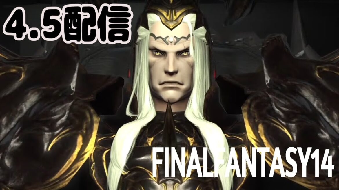 【FF14】紅蓮4.5配信！結局世界が終わるまで戦うのか？？
