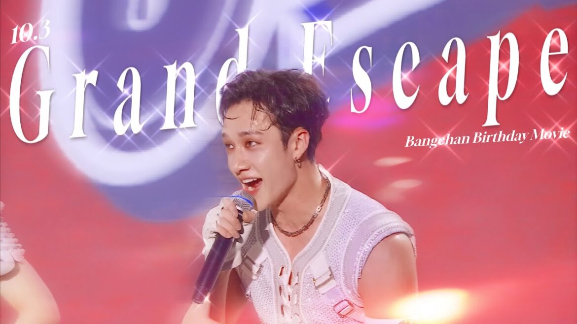 【Stray Kids】グランドエスケープ feat.三浦透子(Grand Escape)/RADWIMPS 【Bang Chan Birthday Movie】 【Stray Kids】グランドエスケープ feat.三浦透子(Grand Escape)/RADWIMPS 【Bang Chan Birthday Movie】