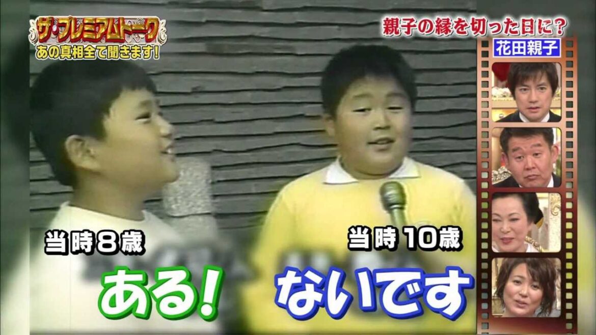 子どもの頃の貴乃花 Yokozuna Takanohana & Wakanohana III