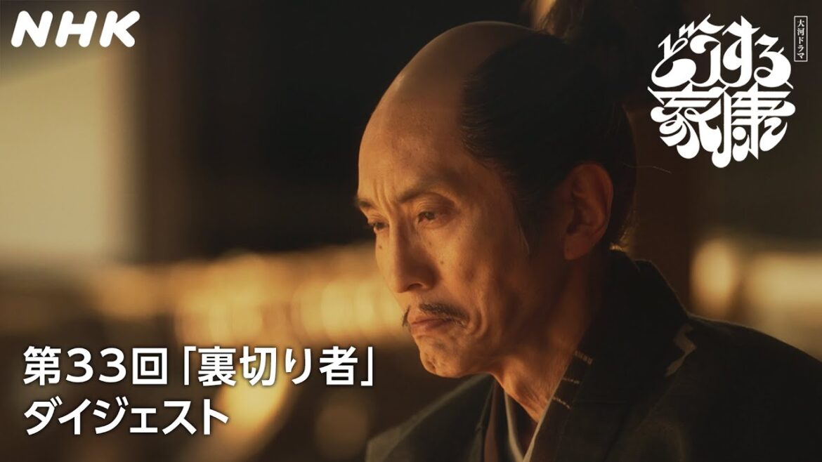 [第33回]「石川数正(松重豊)の裏切り」家康を支え続けた重臣がなぜ秀吉に付いたのか | 2分ダイジェスト | 大河ドラマ「どうする家康」| NHK