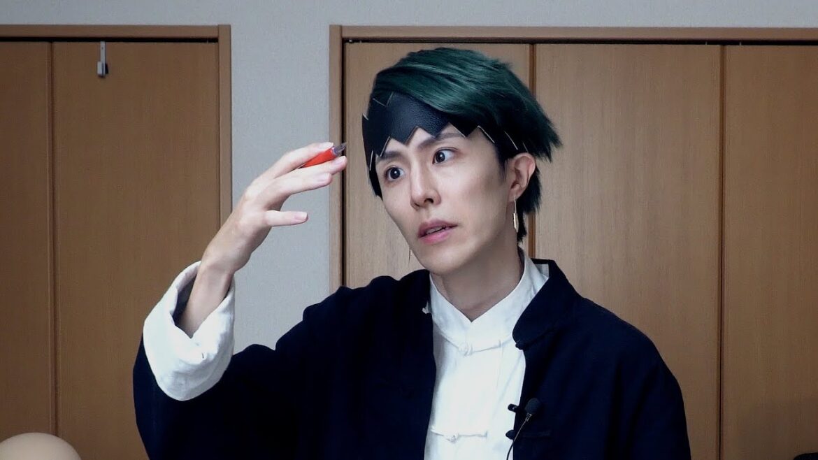 高橋露伴のモノマネをする岸辺露伴のモノマネ 高橋露伴のモノマネをする岸辺露伴のモノマネ