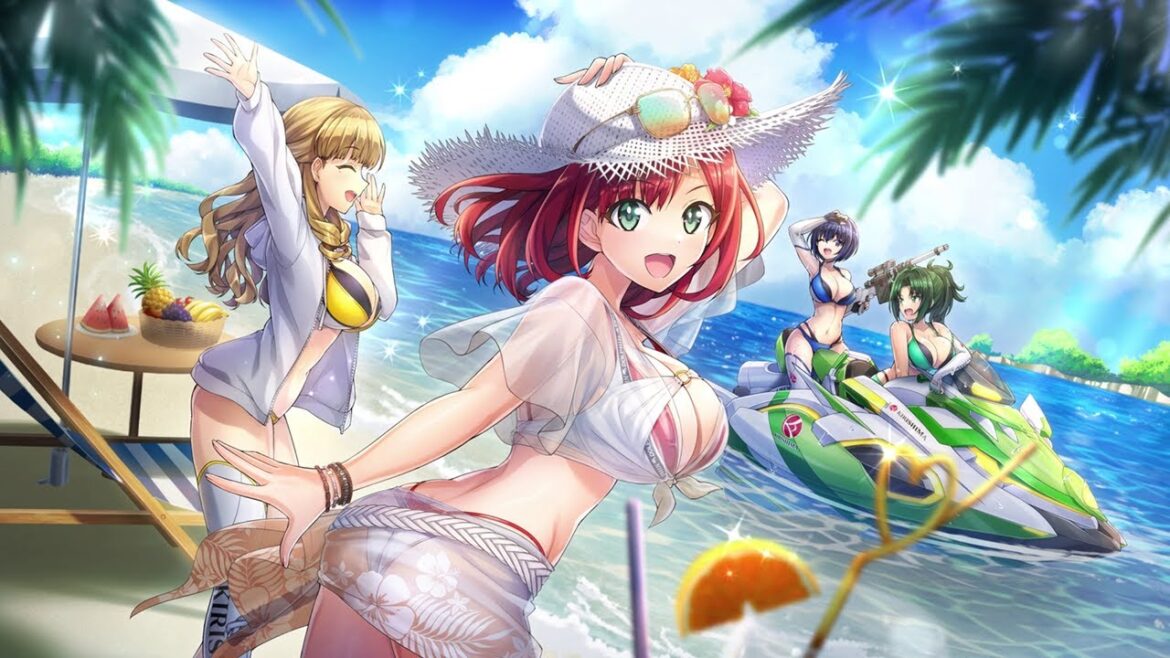 ◤ドルウェブ◢ 新登場ドルフィン予告PV『咲宮入華（サマータイムドルフィン/ドルフィンフェス）』CV:矢野妃菜喜 さん