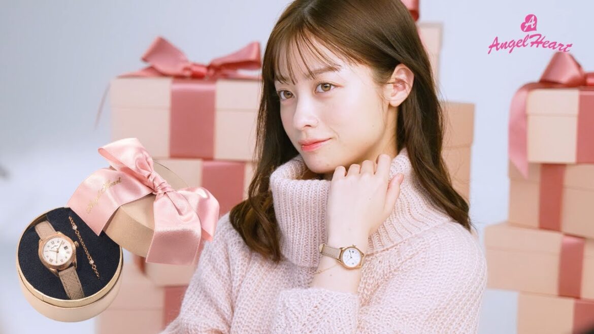 ★ホリデーシーズン限定アクセサリーセット★橋本環奈さん撮影メイキング