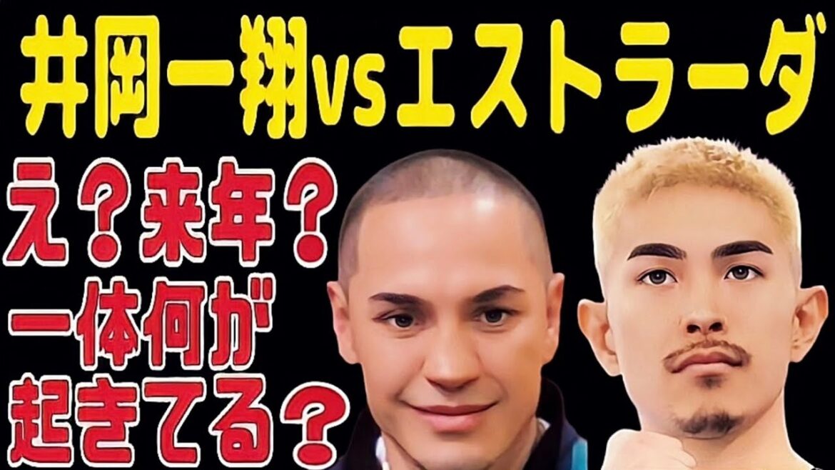 【え？来年？】井岡一翔vsエストラーダの行方