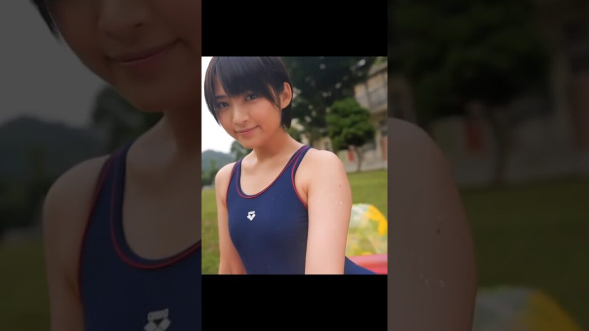 【グラドル】鈴木咲(26)、スレンダーな体にぷりぷりの...♡