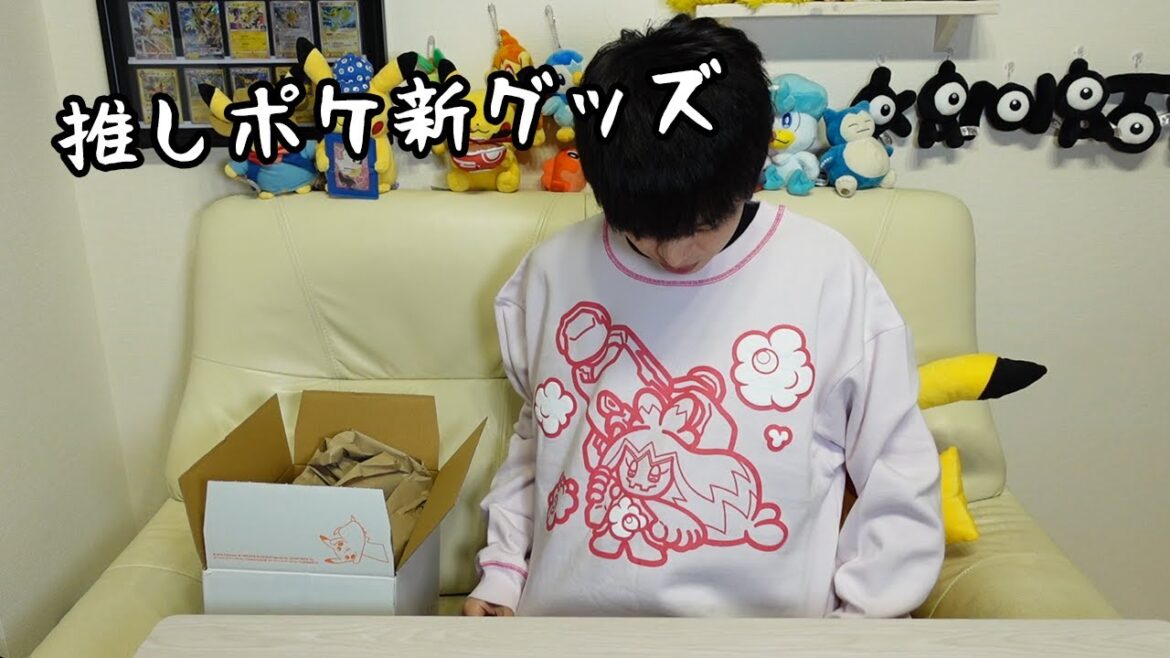 【サブチャン】ポケモンセンターで色々買った。