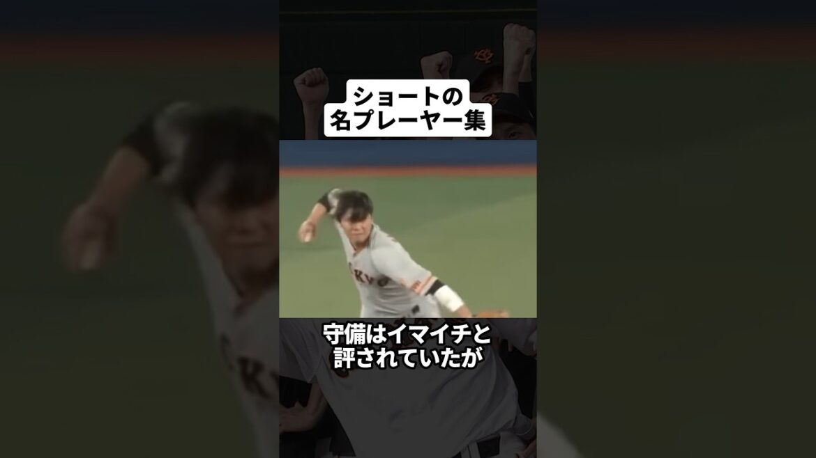 【ショート史】守備も打撃も超一流のスターたち #プロ野球 #野球 #野球解説