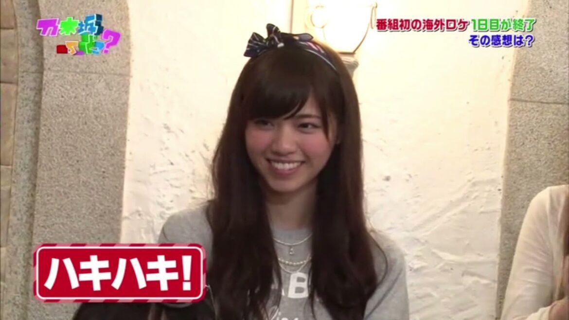 【乃木坂46】とにかく明るい西野と橋本