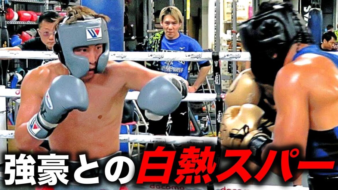 【仮想タパレス】井上陣営がタパレス戦に向け招集したスパーリングパートナーが凄すぎた…