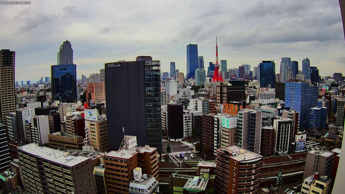 【東京タワー&鉄道ライブカメラ】東京 夜景 港区 六本木 Tokyo Tower & Railway Livecam | Live Camera | Japan |H.View Camera 【東京タワー&鉄道ライブカメラ】東京 夜景 港区 六本木 Tokyo Tower & Railway Livecam | Live Camera | Japan |H.View Camera