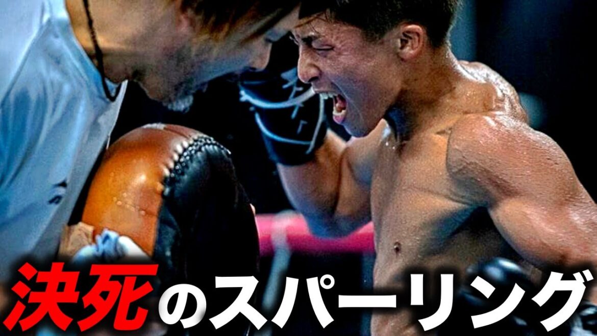 【白熱】井上尚弥がタパレス戦へ向けて行った異例のトレーニングがヤバすぎた…