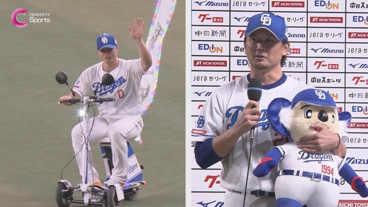 【突撃バヤシ効果◎】細川成也 先制弾＆涌井秀章が圧巻投球で４勝目！【８月２９日 中日ドラゴンズ vs 東京ヤクルトスワローズ ハイライト】