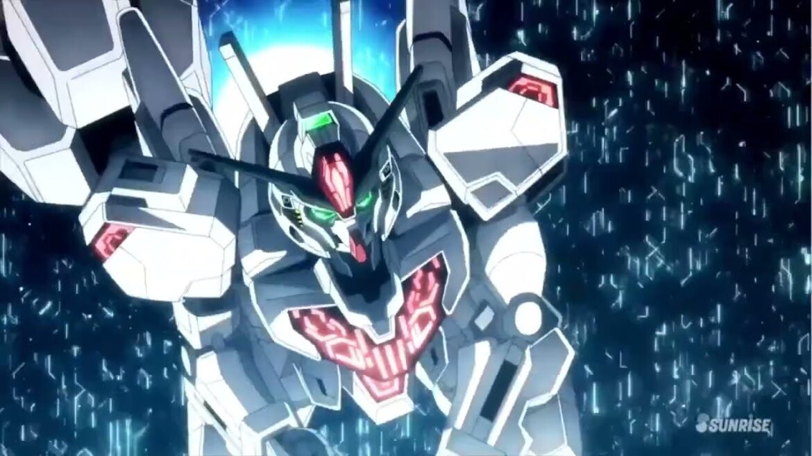 ガンダムキャリバーン初陣