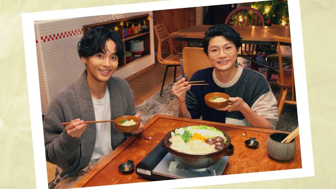 サッポロ一番「12月のひとてま荘」　 出演：藤ヶ谷太輔、横尾渉　（Kis-My-Ft2）