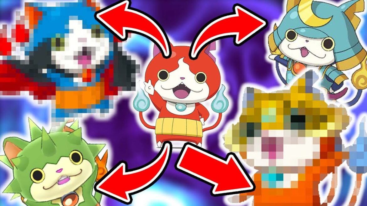 ジバニャン族、マジで増えすぎて収集がつかなくなるｗｗｗ【妖怪ウォッチバスターズ】#4