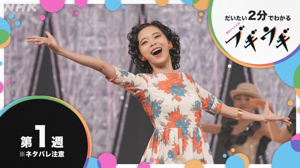 [ブギウギ] 第1週 ダイジェスト だいたい2分でわかる【ネタバレ注意】| 朝ドラ | 連続テレビ小説 | NHK