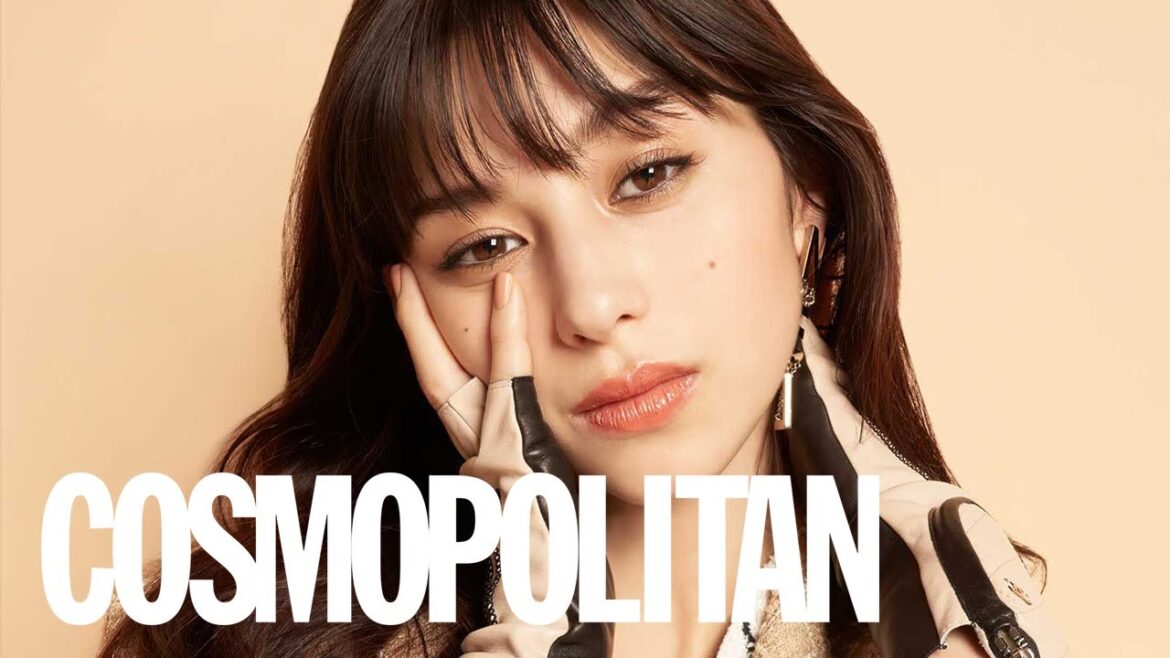 中条あやみ | 一問一答に挑戦♡ | COVER GIRL | Cosmopolitan JP