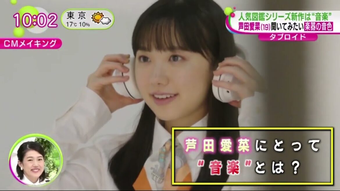 人気図鑑シリーズ新作は音楽・芦田愛菜聞いてみたい楽器の音色 | 2023年11月21日