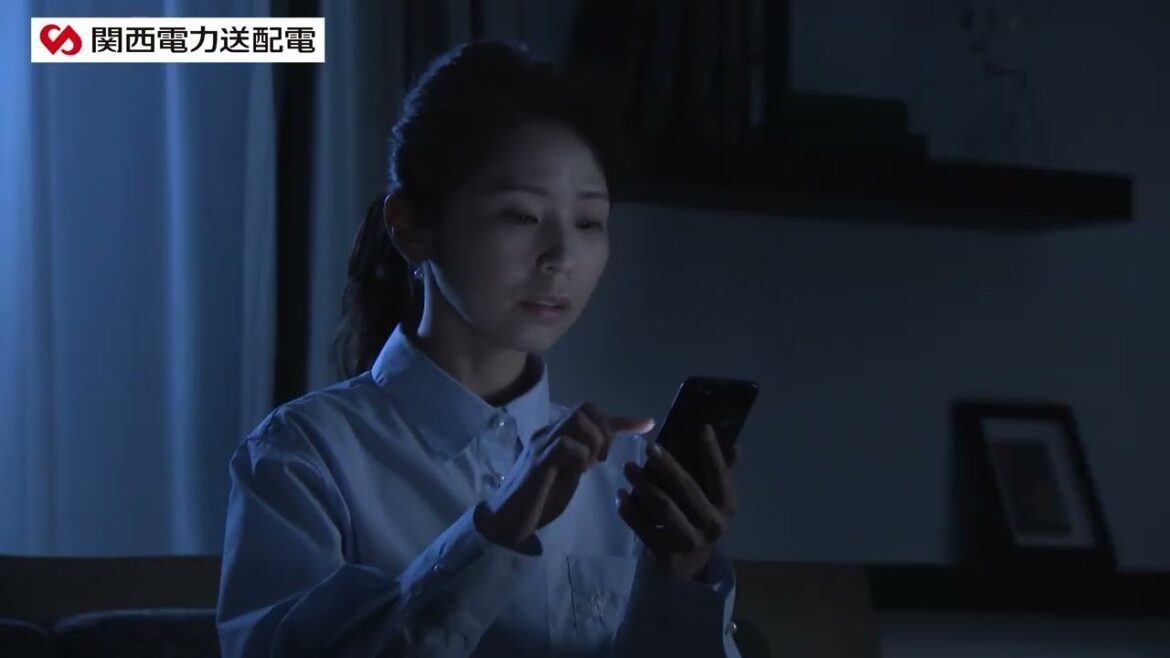 停電情報アプリ「関西停電情報」のご紹介（６０秒）／関西停電情報アプリ ｜関西電力送配電