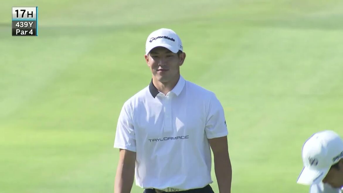 単独トップ！中島啓太　大会1日目ハイライト【マイナビABCチャンピオンシップ】