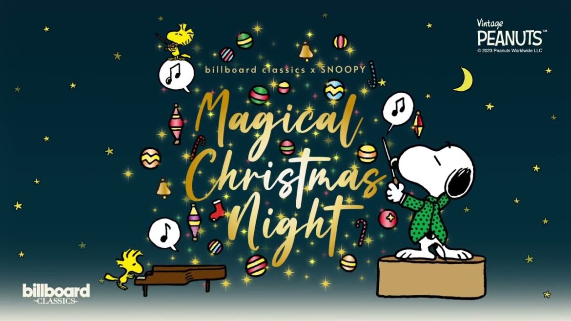 城田優が演出＆出演！ゲストボーカルを迎え、12月開催 ＜billboard classics×SNOOPY『Magical Christmas Night』＞