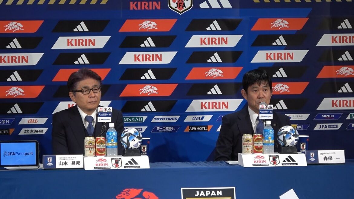堂安律、鎌田大地、相馬勇紀のコンディションは？アジア２次予選　日本代表メンバー発表の森保監督に聞く　１１・１６ミャンマー戦が初戦
