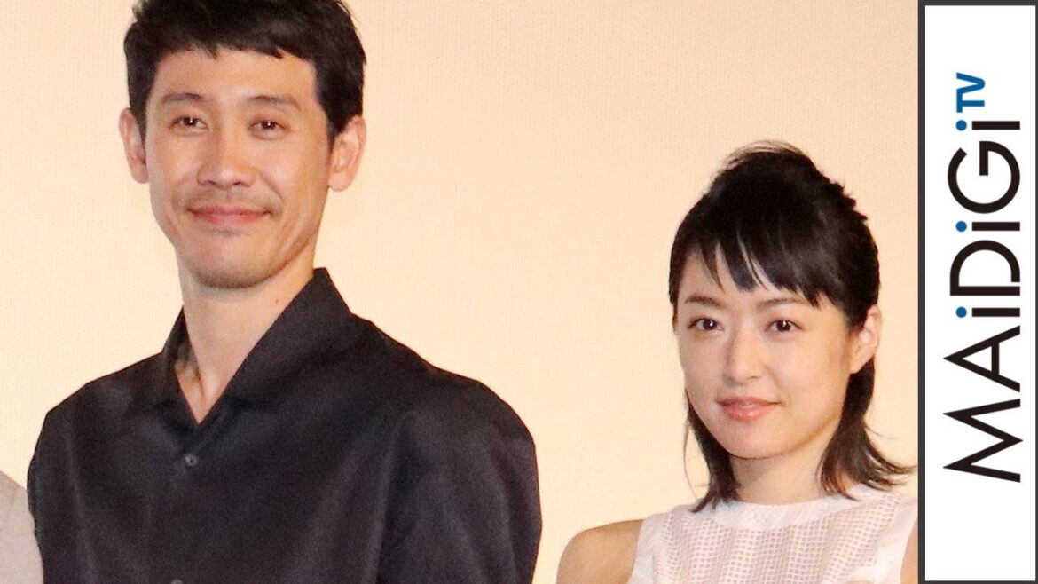 大泉洋、酔っ払って本当の“一人相撲”　井上真央は動画アップを予告？　　映画「焼肉ドラゴン」初日舞台あいさつ2