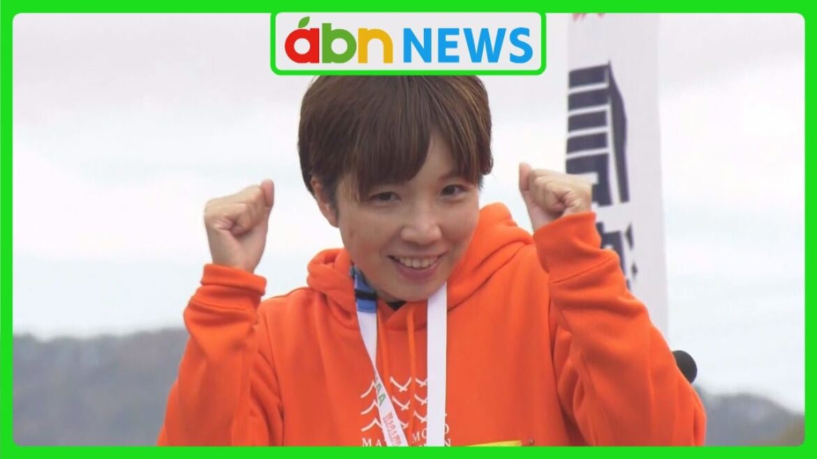 小平奈緒さん「ゴールまで頑張って！」　松本マラソン開催！フルマラソン参加の約5000人は募集人数の半数余り　沿道から市民が声援（abnニュース 2023.11.12）