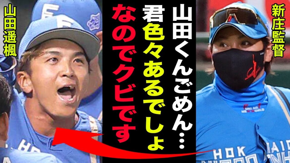日本ハム・山田遥楓が移籍からわずか1年で戦力外通告！！一軍定着も見えていた矢先で"クビ確定"となった真相がヤバすぎた…球界を騒然とさせた『嫁問題』に終止符は打たれたのか！？【プロ野球】