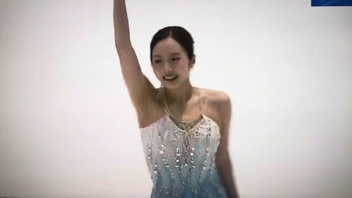 東日本フィギュア　本田真凜　SP 51.84
