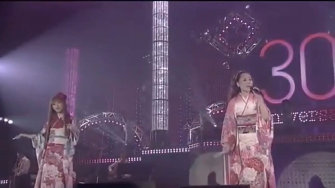 松田聖子　神田沙也加　赤いスイートピー　HAPPY 30th ANNIVERSARY COUNT DOWN LIVE より
