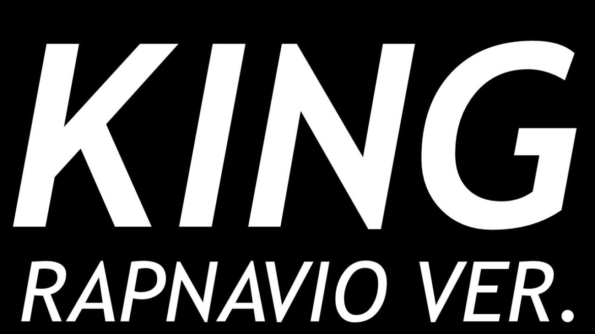 梅田サイファー - KING (RAPNAVIO VER.) [Official Lyric Video]