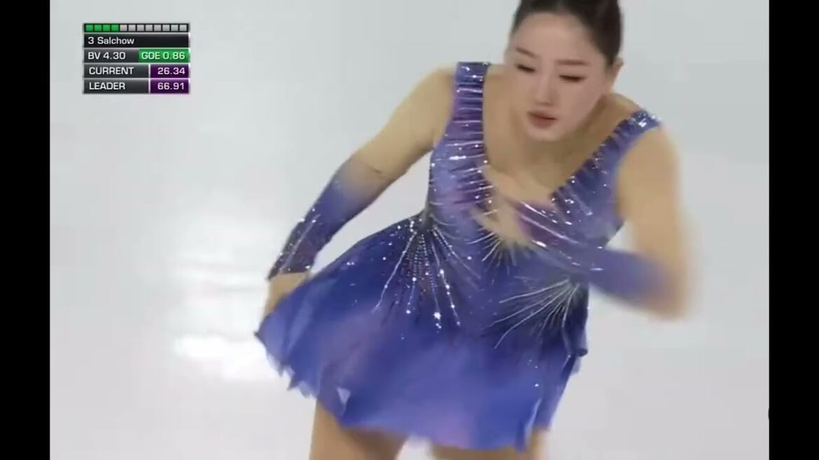 樋口新葉　FS 129.73 GPフランス 2023