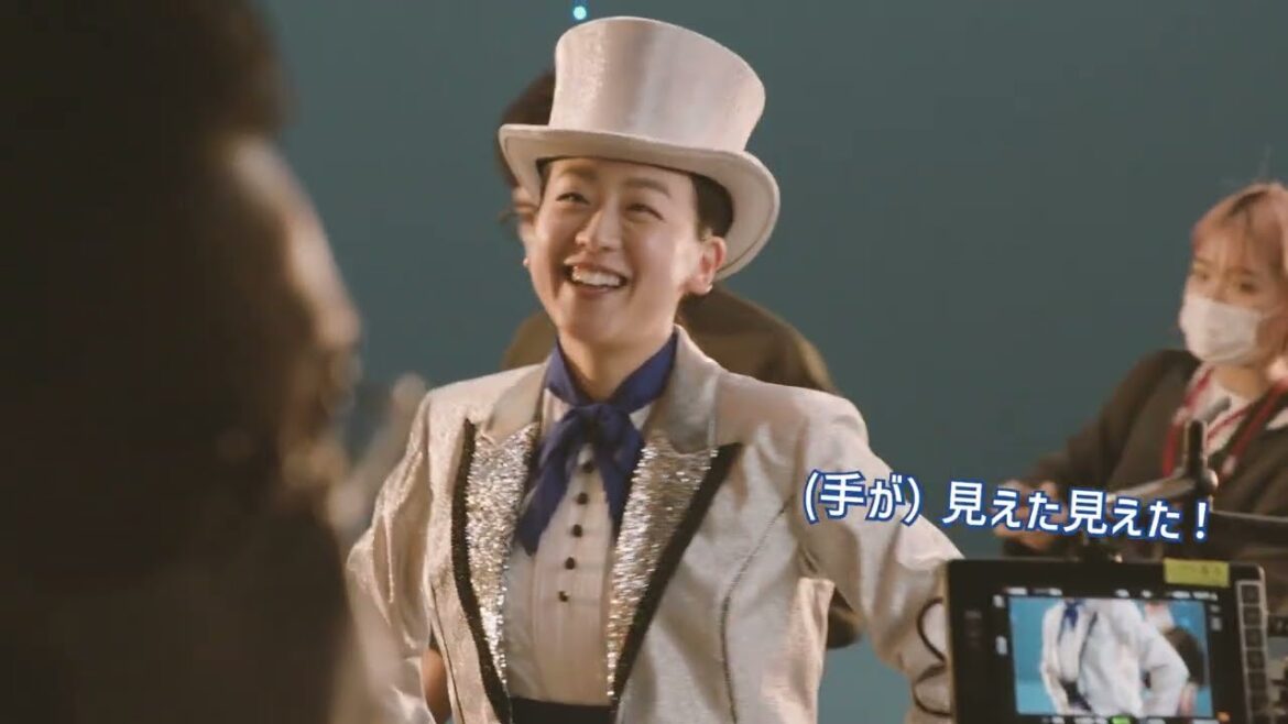 浅田真央さんTVCMメイキング映像ストナ【公式】佐藤製薬・カゼ薬ストナ「ICE SHOW」篇(出演・浅田真央さん)