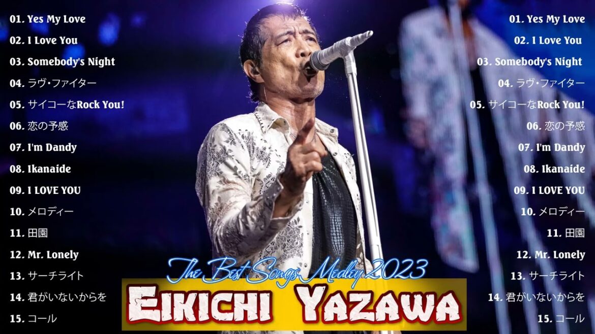 矢沢永吉 ショー 2023  Eikichi Yazawa 人気曲 メドレー🎙️