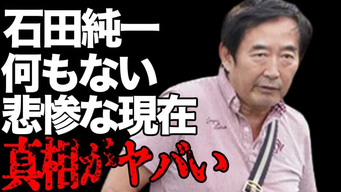 石田純一が「何も残ってない」と語る悲惨な現在…“脳梗塞”の真相に言葉を失う…「帝都物語」でも有名な俳優の豪邸の売却価格に驚きを隠せない…