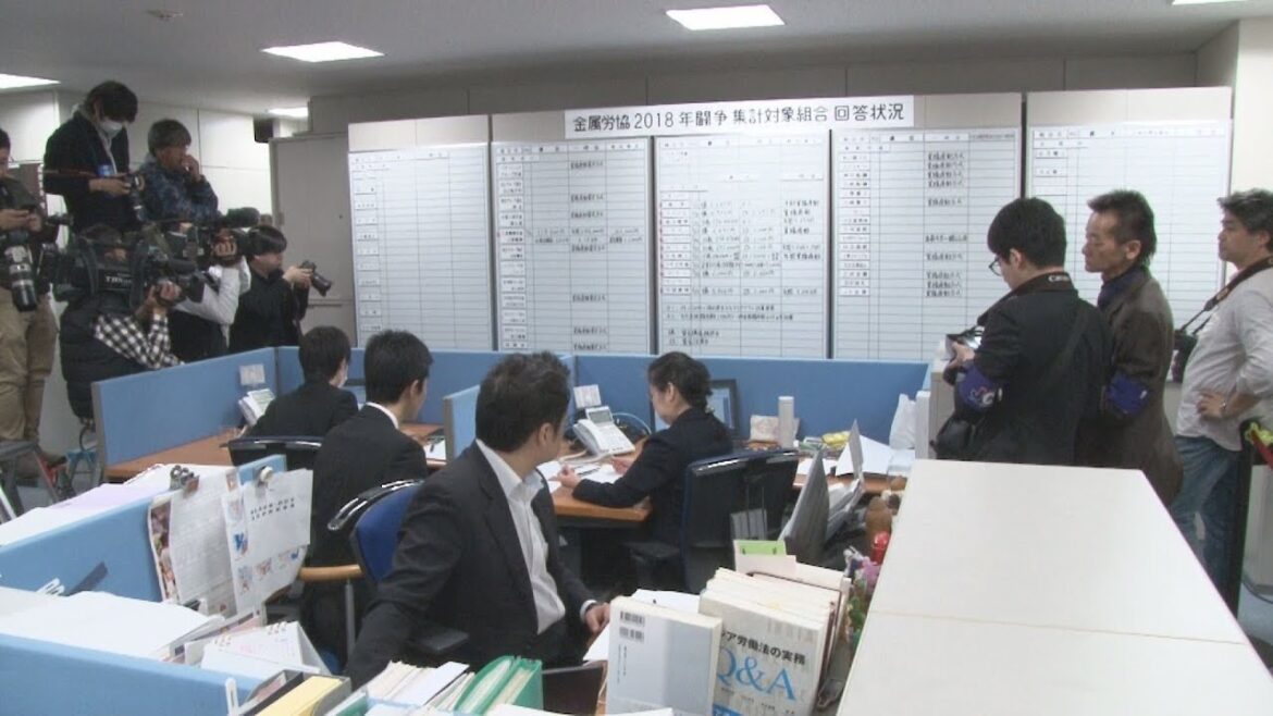 自動車、電機ベア前年超え 好業績背景、春闘集中回答