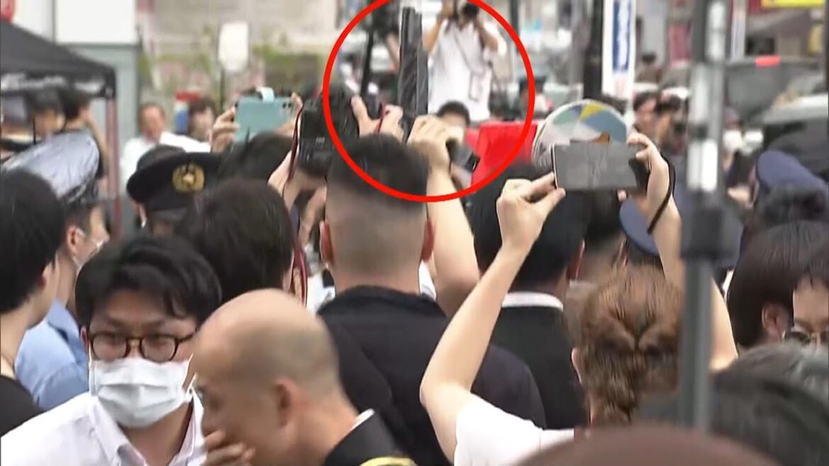 逮捕の男は黙秘　安倍氏追悼の献花台近くで銃のようなもの振り上げ“行事妨害”の疑い（2023年7月8日）