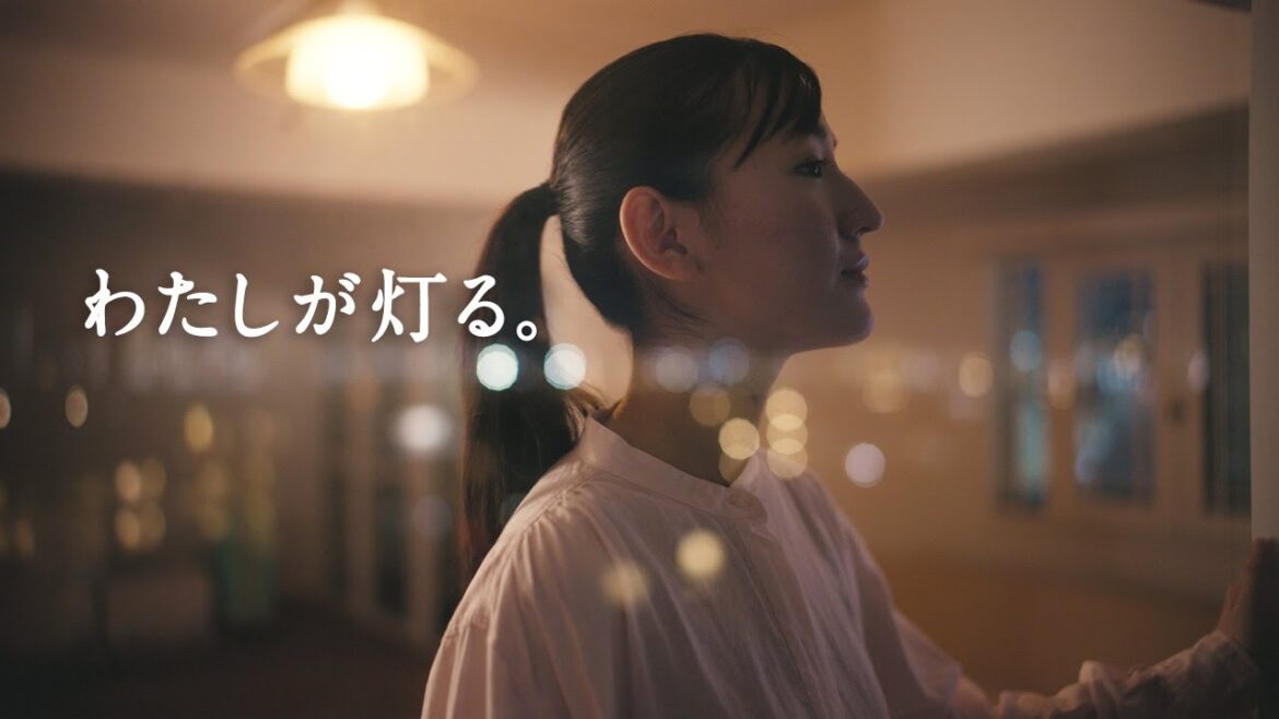 関西電力Web動画 「わたしが灯る。」篇 関西電力Web動画 「わたしが灯る。」篇