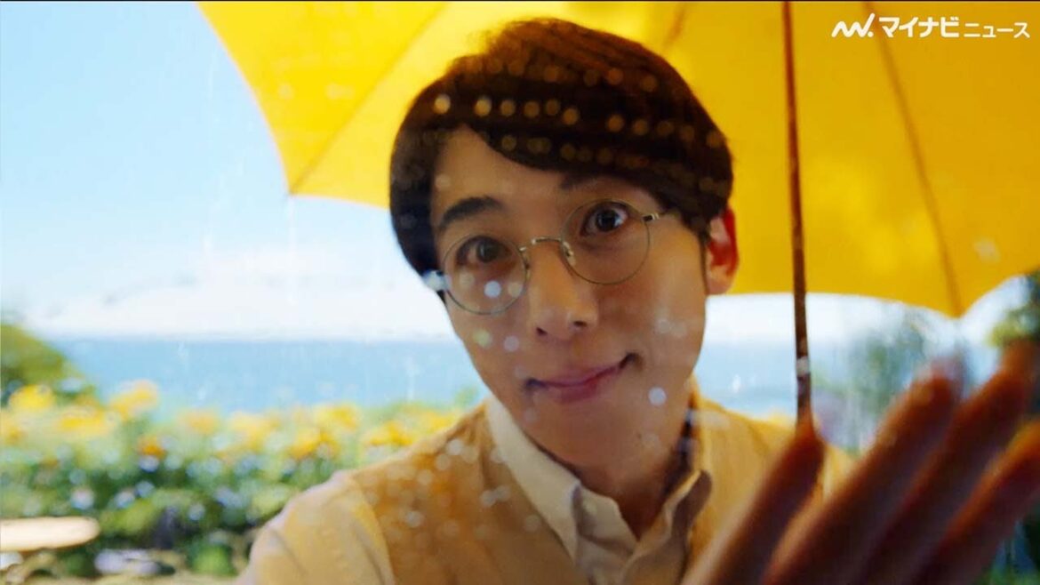 “雨男”高橋一生＆奈緒、ついに結婚生活スタート！ひまわり咲く一軒家でほんわかムード　新「ディアボーテ　HIMAWARI」新CM「雨の日に選ぶもの」篇・「髪と天気予報」篇＆メイキング